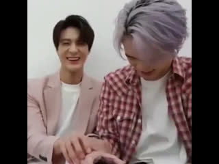 Jeno loves tickling chenle