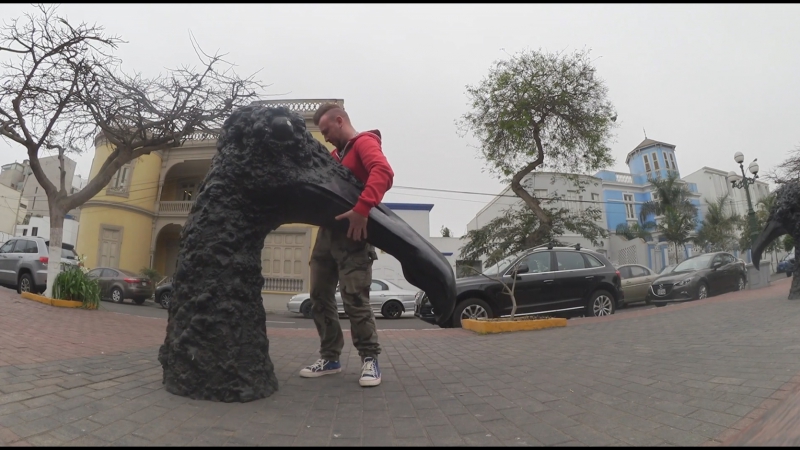 Пётр ловыгин (петенька планетка) перу лима (24 09 2016)