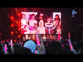 [roselia live flamme] roselia – hidamari rhodonite