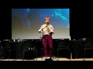 [fancam] fansign in ilji art hall