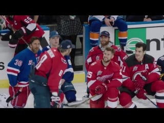 Sound on! ovi micd up for the nhl​s hardest shot competition