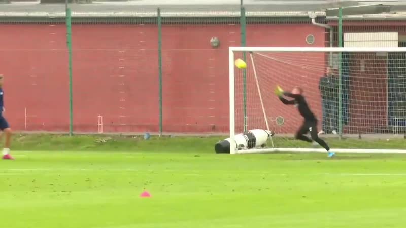 Nicklas bendtner looking as sharp as ever in training for fc copenhagen #128514