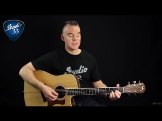Udemy learn guitar the right way! complete kickstarter course 03
