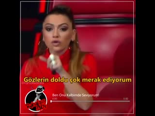 Ben onu kalbimde seviyorum! o ses türkiye ( 480 x 480 ) mp4