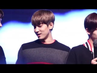 |fancam| wonwoo | 170115 @ daejeon fansign