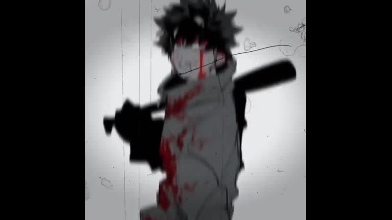 [bnha] villain deku