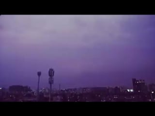 Impressive lightning in ahmedabad, india, today, 4 october video naresh gohel