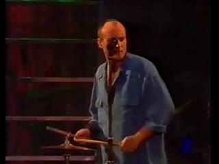 Phil collins live in johannesburg (south africa)