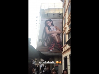 Instagram story / winnie harlow