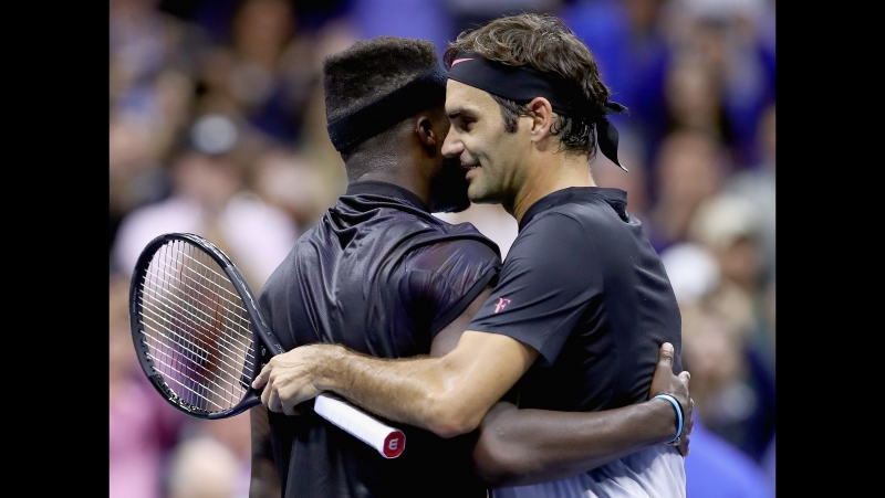 Роджер федерер френсис тиафо теннис live