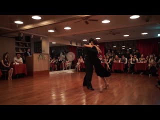 (lime tango cafe ) facundo piñero y vanesa villalba #1 4 merceditas, seoul milonga