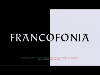 Франкофония / francofonia (2015) fullhd