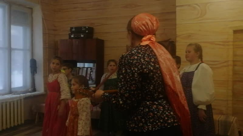 Ансамбль "веночек" частушки