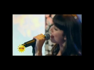 Nolwenn leroy 2 sat1 fruhstucksfernsehen tri martolod 11 04 12