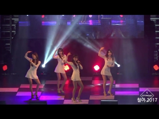 [fancam] 9muses a dolls @ anyang military service concert