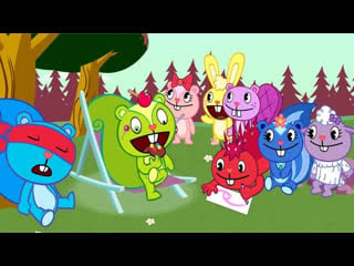 Happy tree friends spare tire