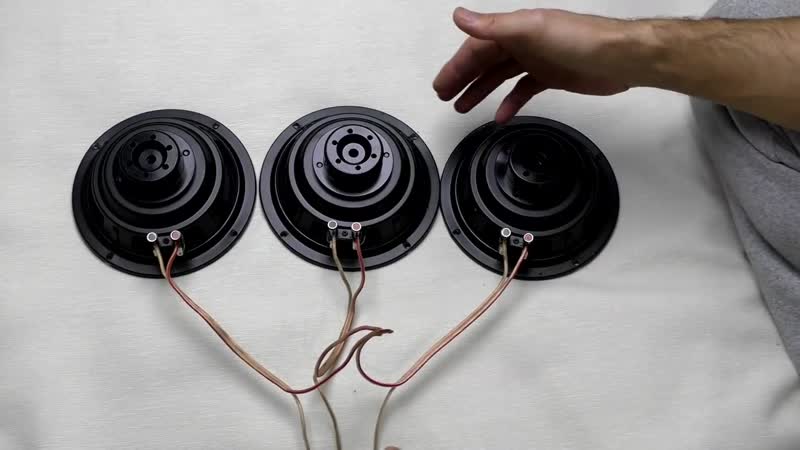 Как подключить три динамика к усилителю, параллельное и последовательное подключ