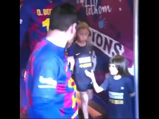 Get well soon, ousmane!