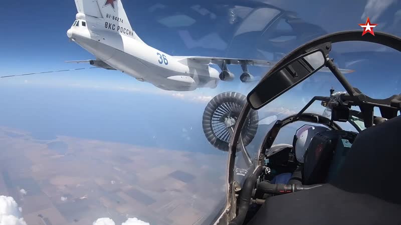 Дозапраа су 30см и су 24м в небе над крымом