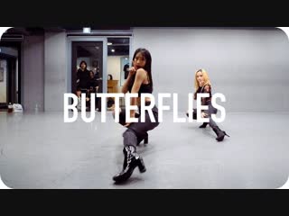 1million dance studio butterflies queen naija / mina myoung choreography