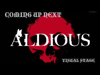 Aldious kikubana & dominator ( japan visual sammit 2016 )