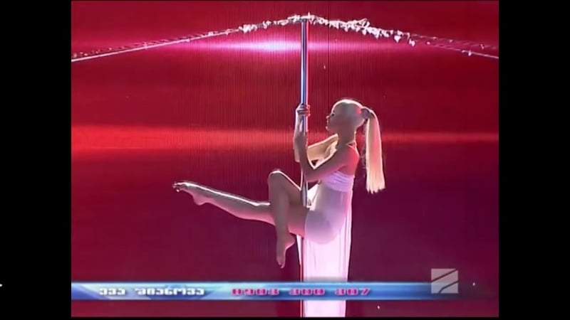 Yeva shiyanova pole dance show semifinal beyonce crazy in love  