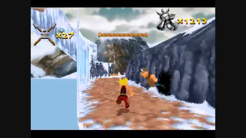 Asterix and obelix xxl (gba) gameplay part 1 mynamescox44