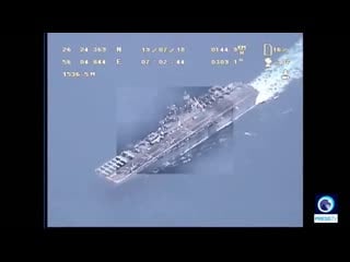 Do not miss irgc releases video showing its drone the us alleges to have downed safely returning to its base after monitori