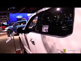 2019 ford f150 limited exterior and interior walkaround 2018 la auto show