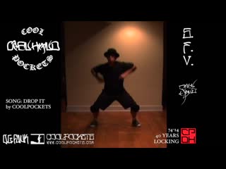 Paul "coolpockets" guzman sanchez chain reaction locking solo at c house studios