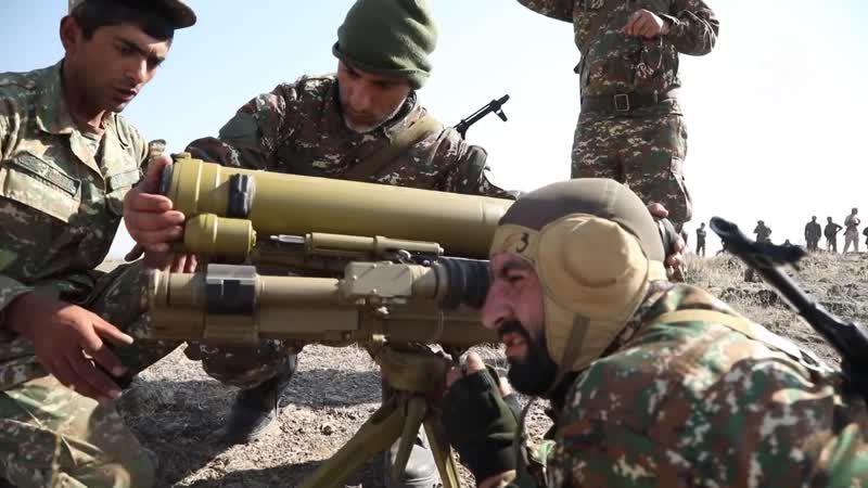 Հայրենիքի պաշտպանությանը զինվորագրված հերոսների մարզումները՝ ռազմաճակատ մեկնելուց առաջ