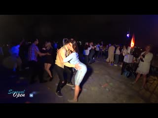 Bachata sensual zhdanov vladimir & anna 30,06 senysualopen