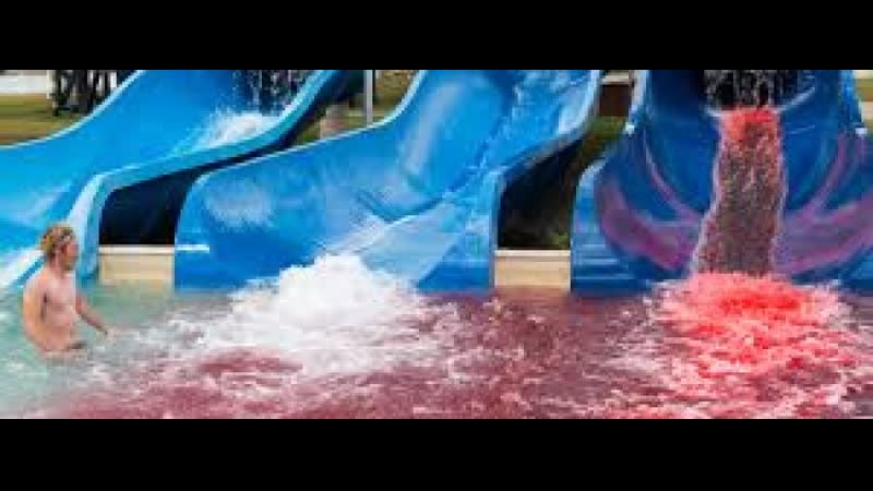 Пункт назначения аквапарк (2019) ужасы