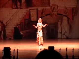 舞魅 5th korea nagwa found cup bellydance fusion個人銀賞 張羽鎔 2245