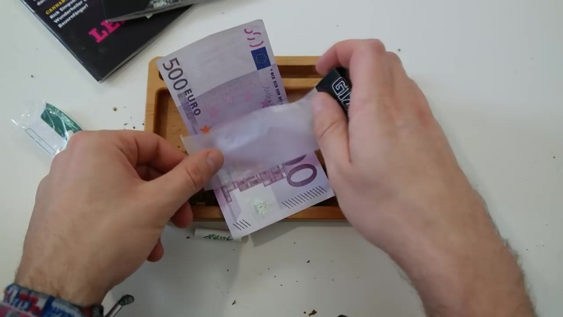 Joint mit einem geldschein selber drehen bauen i joint tutorial #14