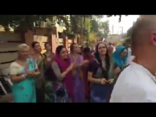 Hh bakg amp; hg chchch pr , vrindavan, kartik 2014