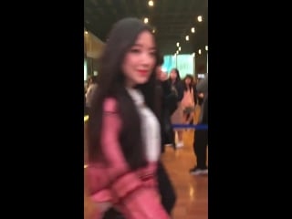 Shuhua fancam 180503