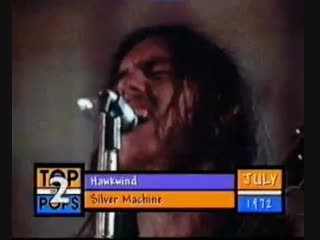 Hawkwind silver machine on top of the pops