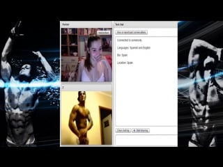 Zyzz chatroulette u mirin brah?