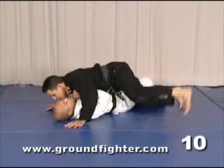 Saulo ribeiro halfguard pass