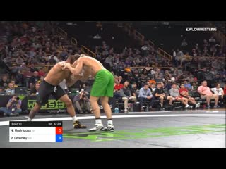 Nick rodriguez vs pat downey special #bjf wrestling match