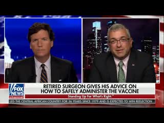 #screenb4vaccine an interview between hooman noorchashm md, phd and tucker carlson on fox