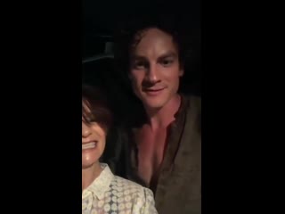 Gavin via michelle gomezs instagram stories 2