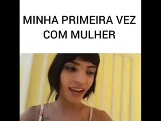 Travesti relata sua primeira vez com mulher