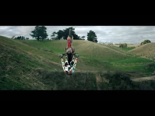 Beautiful motocross freestyle stunts in new zealand