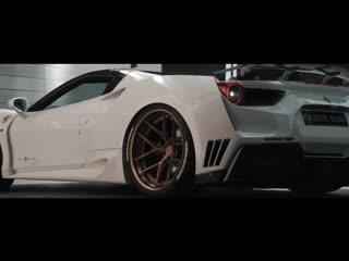 Ferrari novitec n largo 488 gtb creative bespoke vossen