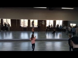 Choreography by sasha putilov (tyga act ghetto) sel2