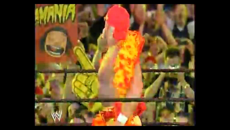 Hulk hogan vs mr mcmahon wrestlemania 2003 (комментирует 11deadface)38
