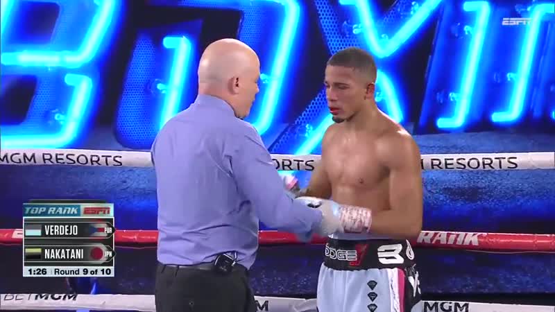 Masayoshi nakatani felix verdejo