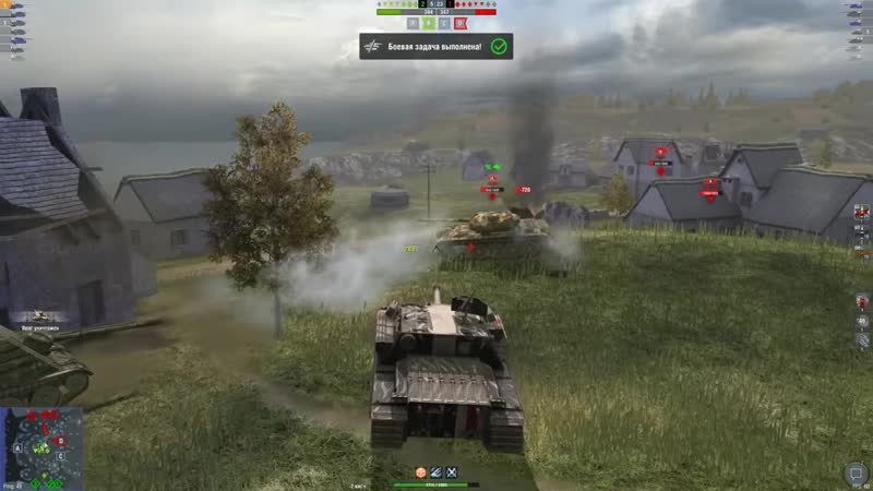 [kavayman project] fv217 badger первое впечатление и обкатка в рандоме let's play / wot blitz